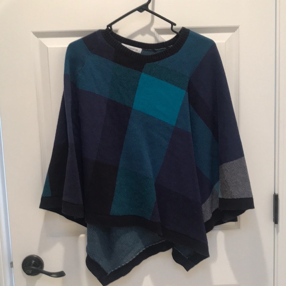 Liz Claiborne, s/m. Cape.